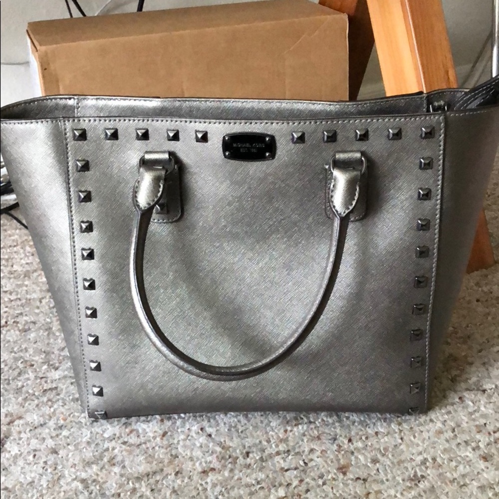 BRAND NEW MICHAEL KORS STUDDED BAG